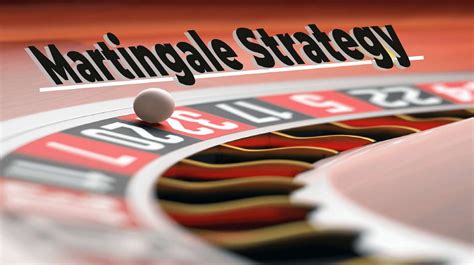 martingale strategy roulette|martingale roulette strategy systems.